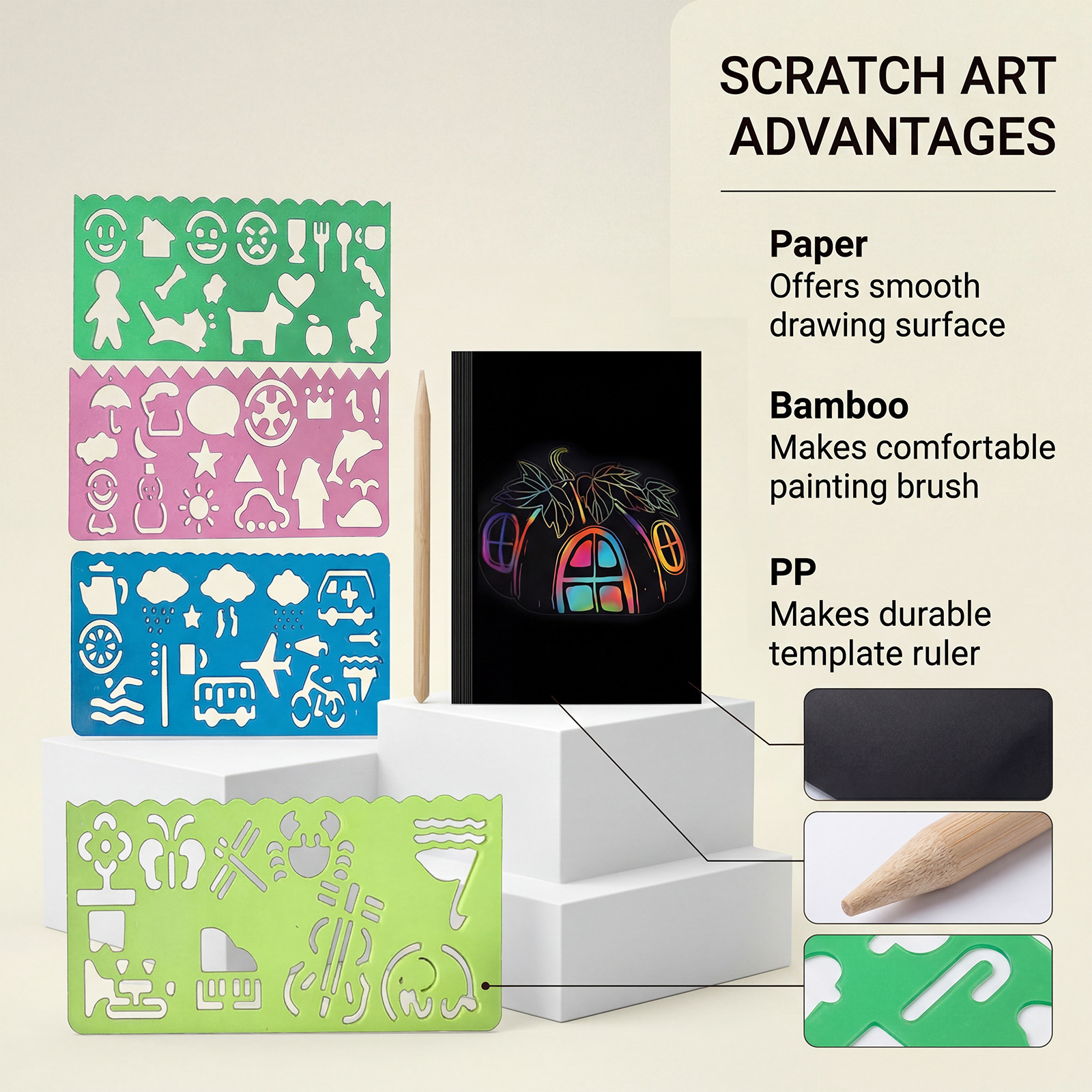 Color Coated Paper, Clear & Ea - Art Craft Easy With Paper 评论和价格