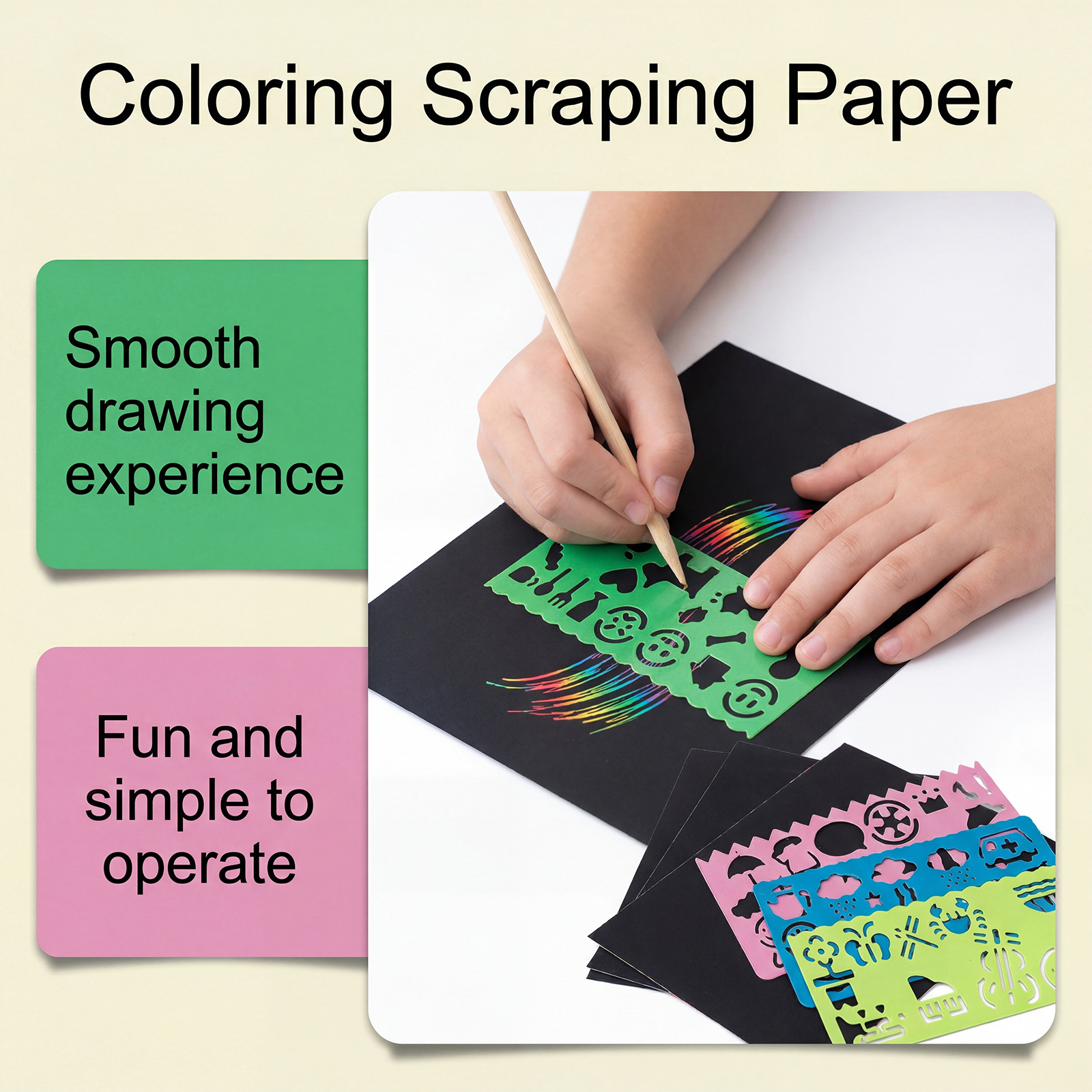 Color Coated Paper, Clear & Ea - Art Craft Easy With Paper 评论和价格