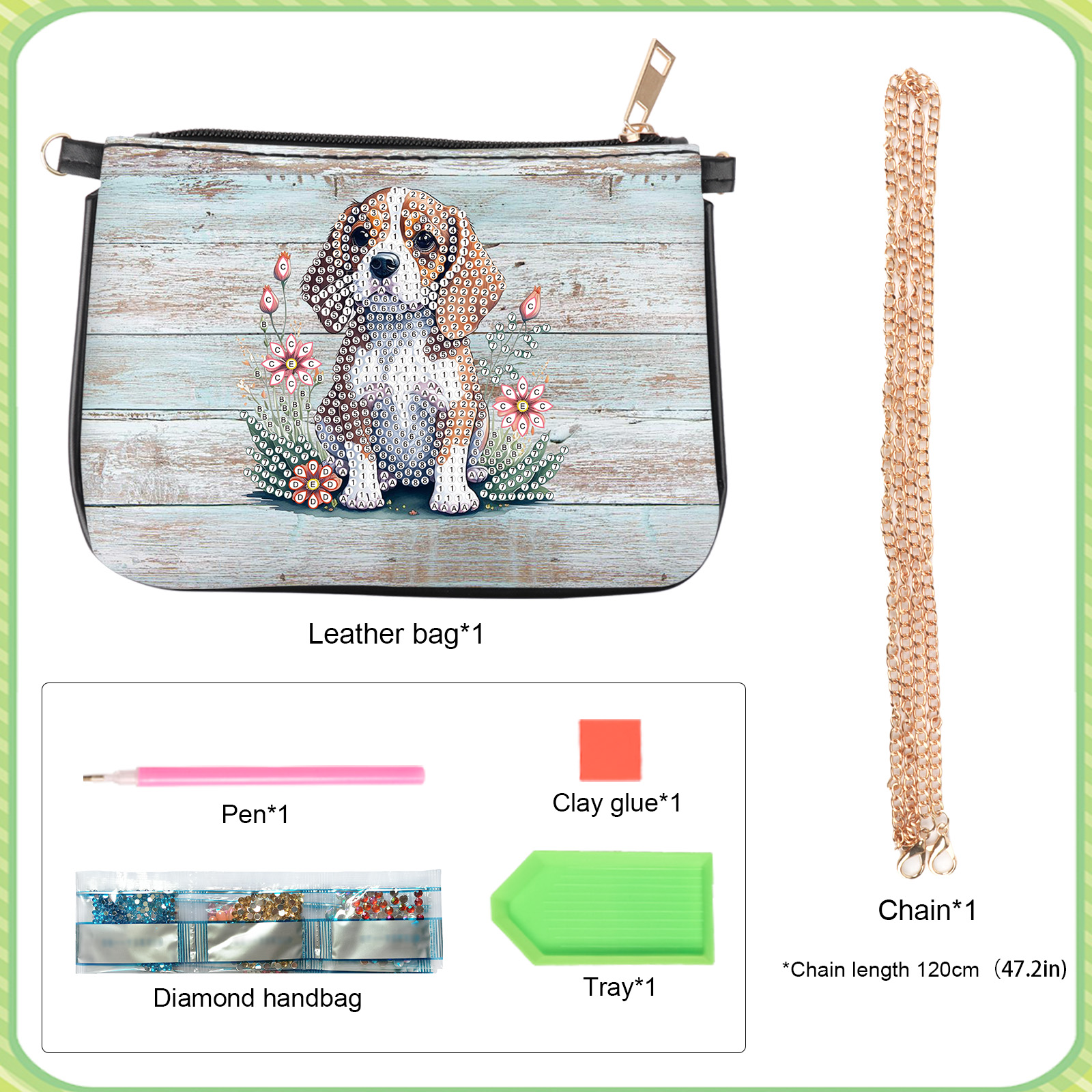 Diamond Art Painting bag Kits  - Art Craft Gifts For Adults 评论和价格