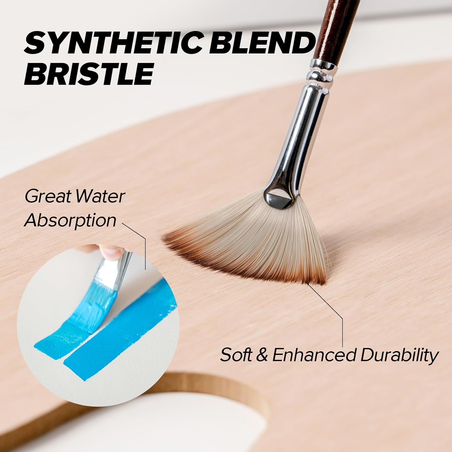 26 Pcs Paint Brushes Set with  - Gouache Paint Set 评论和价格