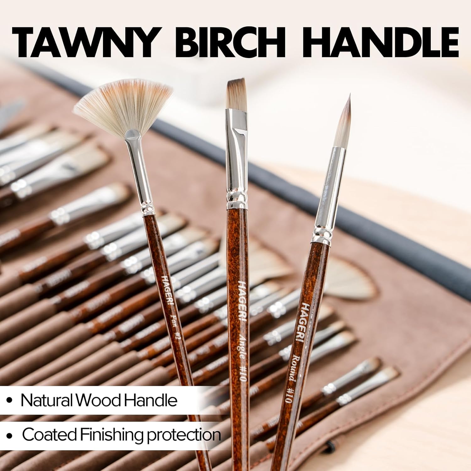 26 Pcs Paint Brushes Set with  - Gouache Paint Set 评论和价格