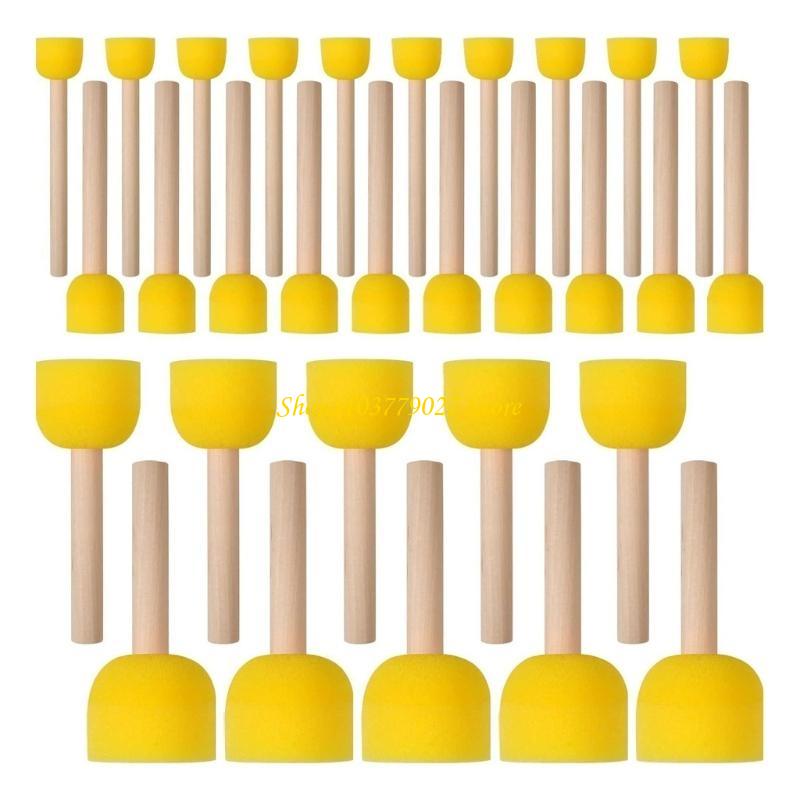 C4DF Paint Sponges Round Spong - Art Craft Description 评论和价格
