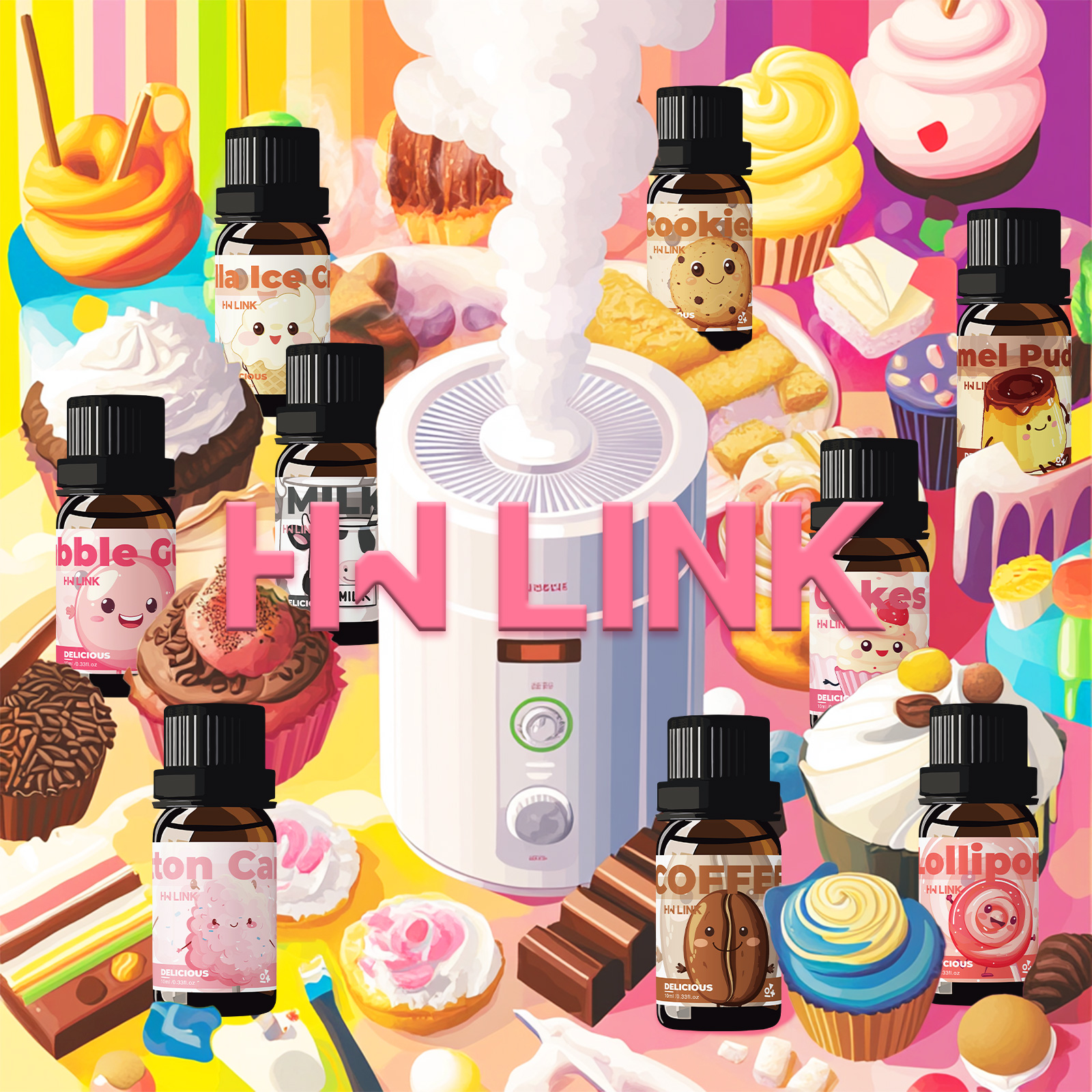 2pc Delicious Essential Oils f - Art Craft Things 评论和价格