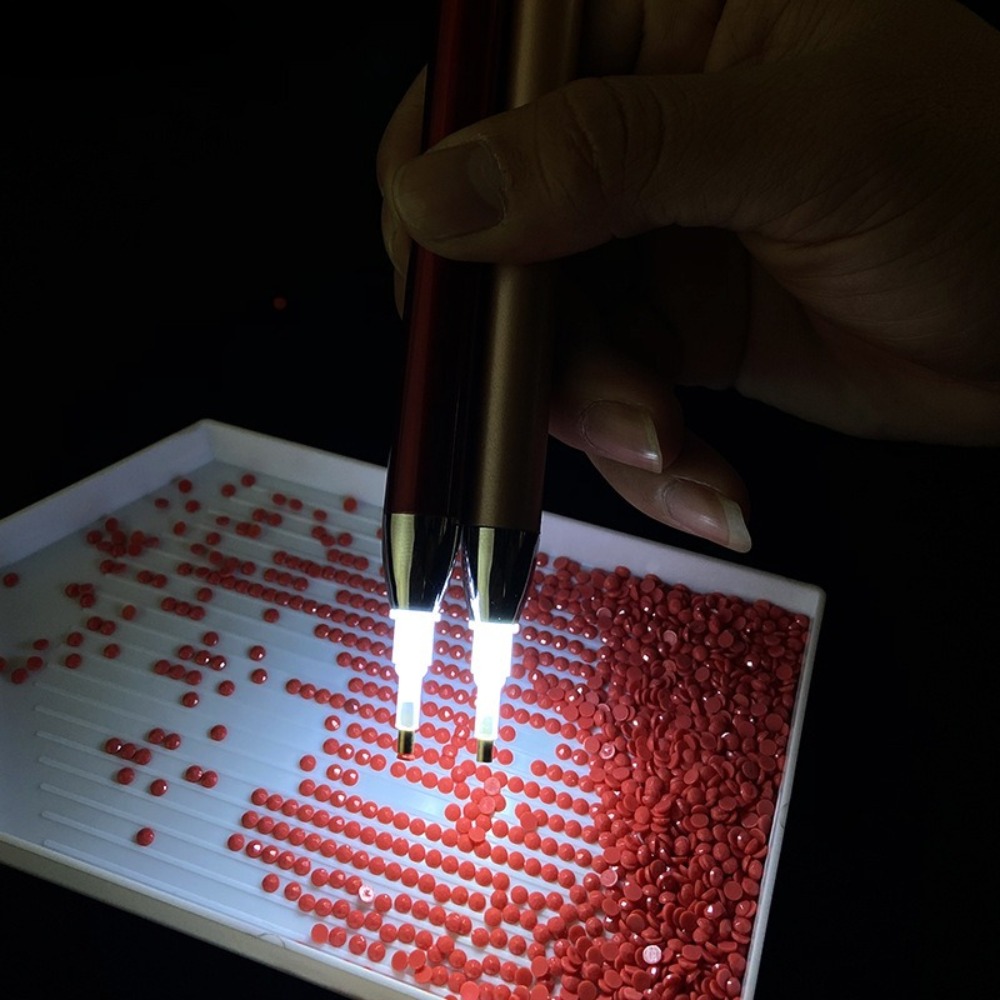 LED Diamond Painting Pen with  - Art Craft Tools 评论和价格