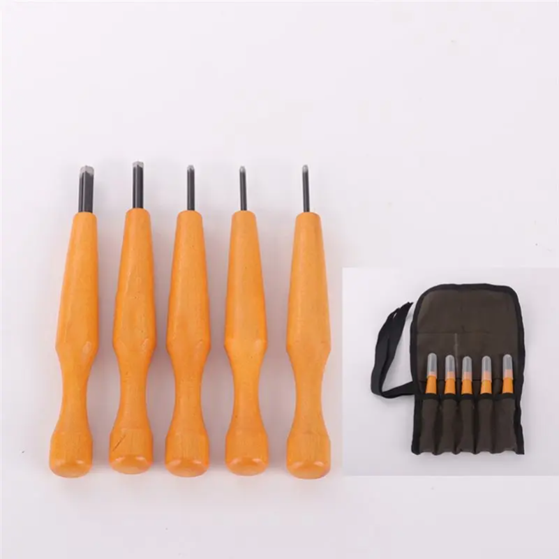 Hot Sale-Triangular Linoleum F - Linocut Carving Tool 评论和价格