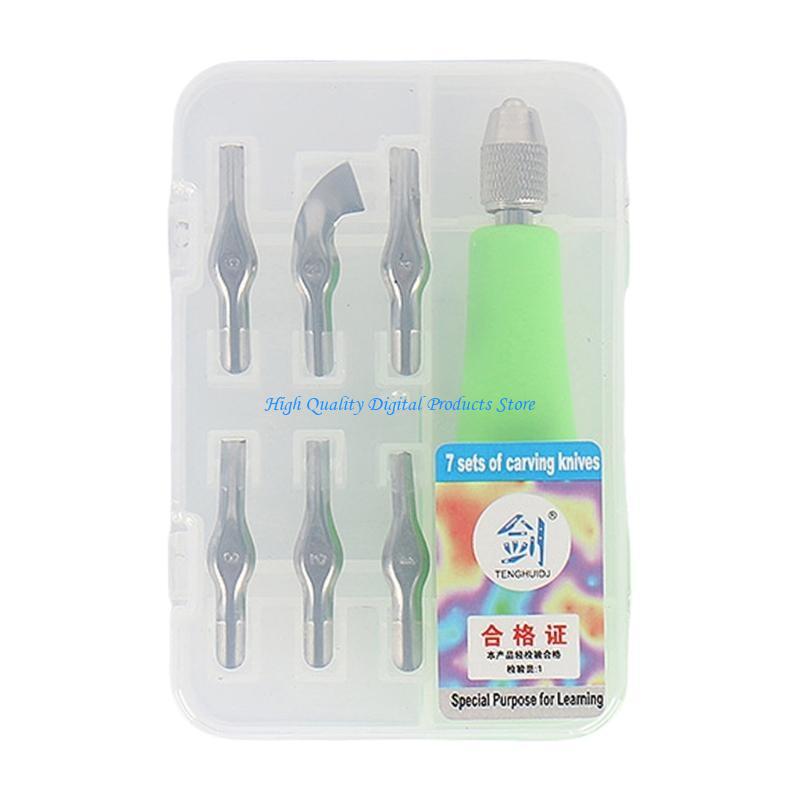 U2JE Linocut Cutter Set With A - Linocut Carving Tool 评论和价格
