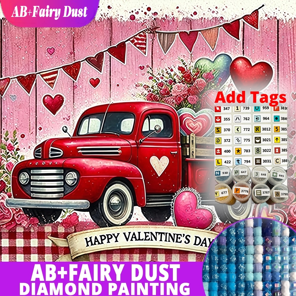 Fairy Dust AB Diamond Painting - Art Craft Rose 评论和价格