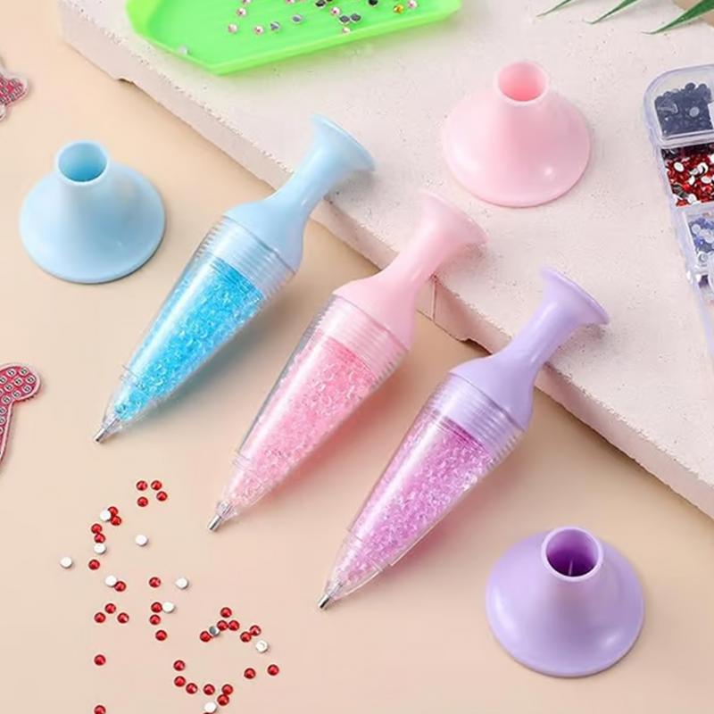 Vase Shape Point Drill Pen 5D  - Art Craft Accessories 评论和价格