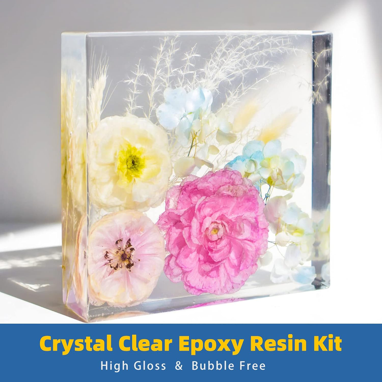 Epoxy Resin Kits Set, Art Kit  - Art Craft Gifts For Adults 评论和价格