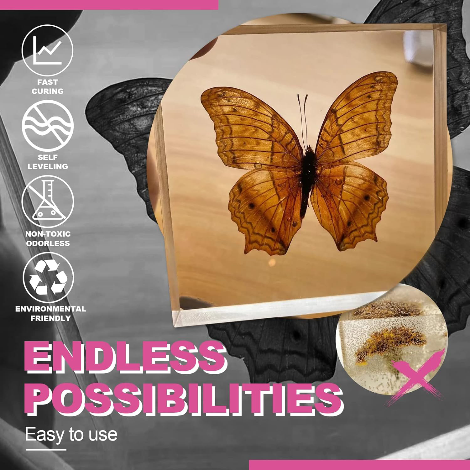 Epoxy Resin Kits Set, Art Kit  - Art Craft Gifts For Adults 评论和价格