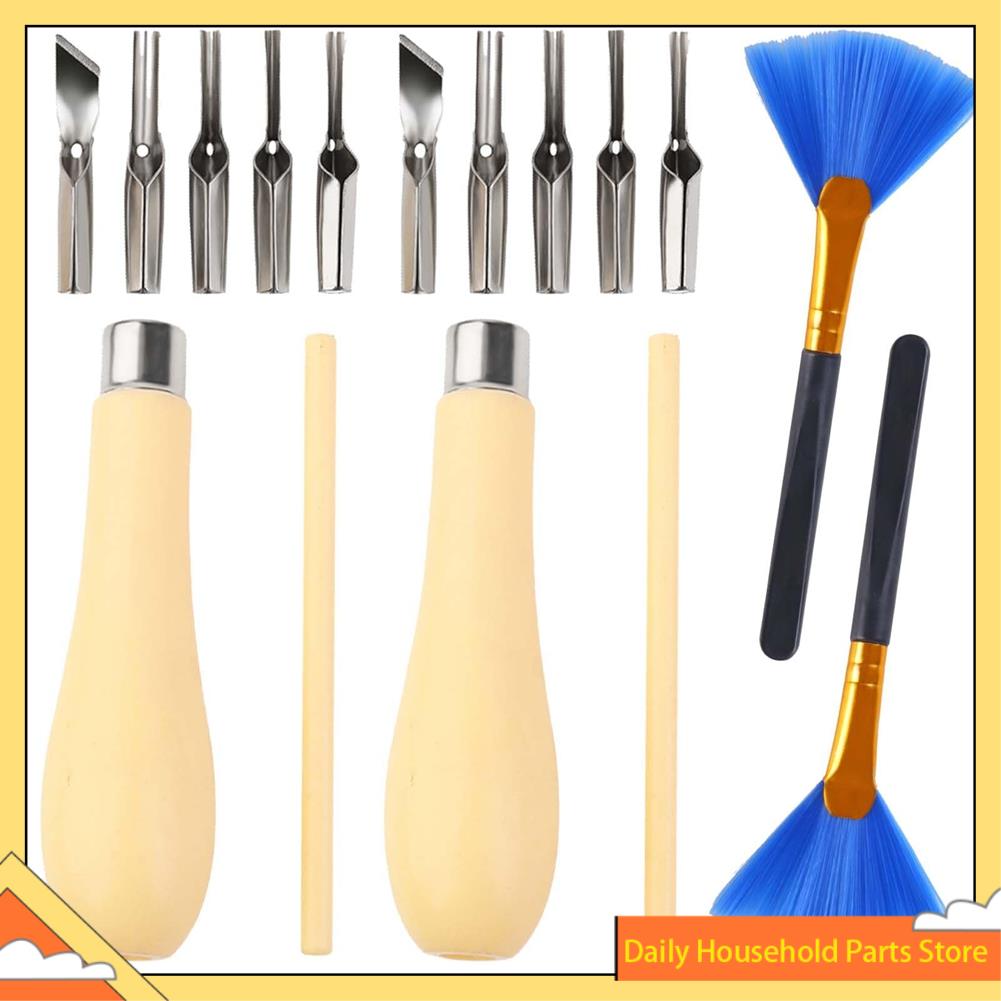 1 Sets Of Linocut Tool, With 5 - Linocut Carving Tool 评论和价格