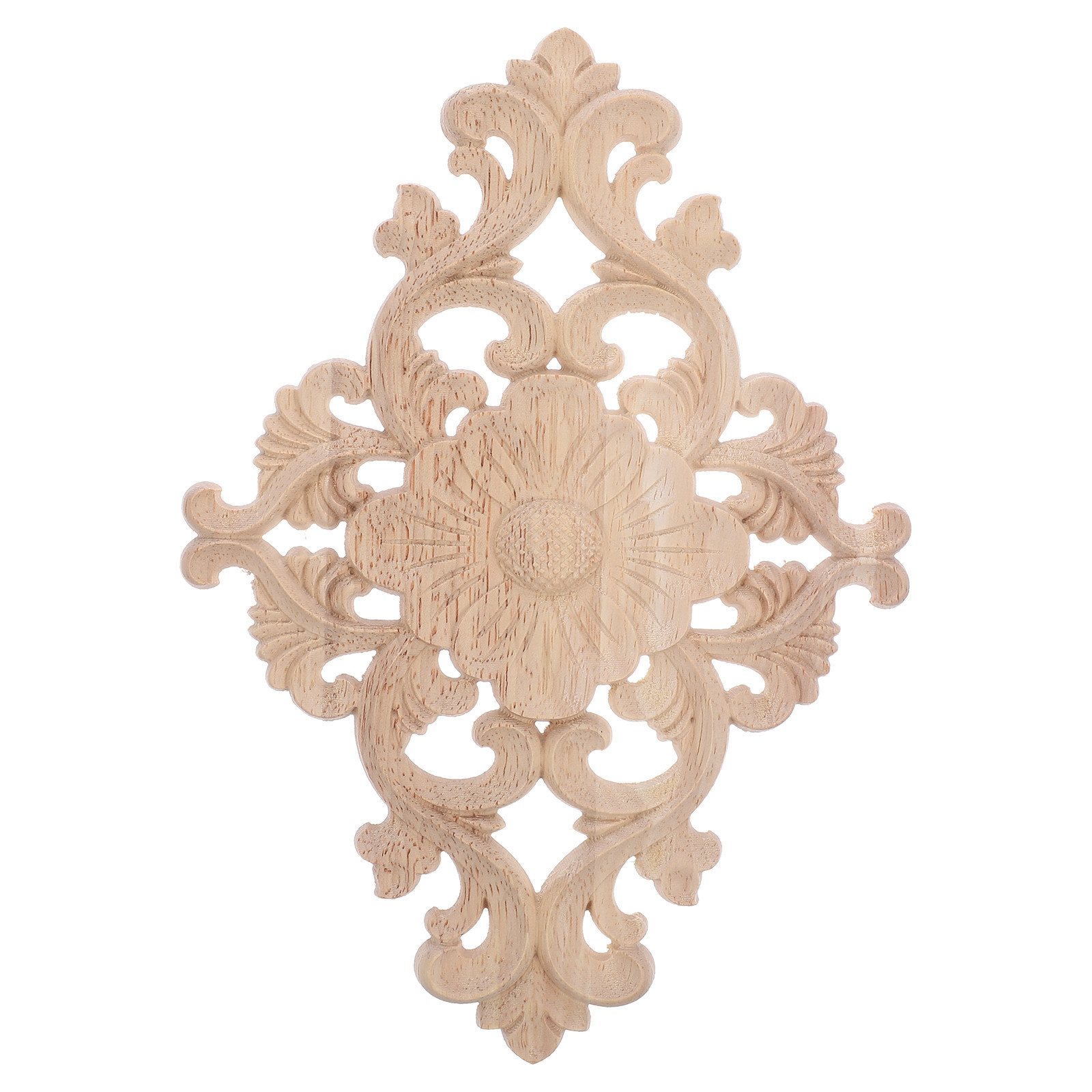 1Pcs Premium Solid Wood Carved - Artwork Craft 评论和价格