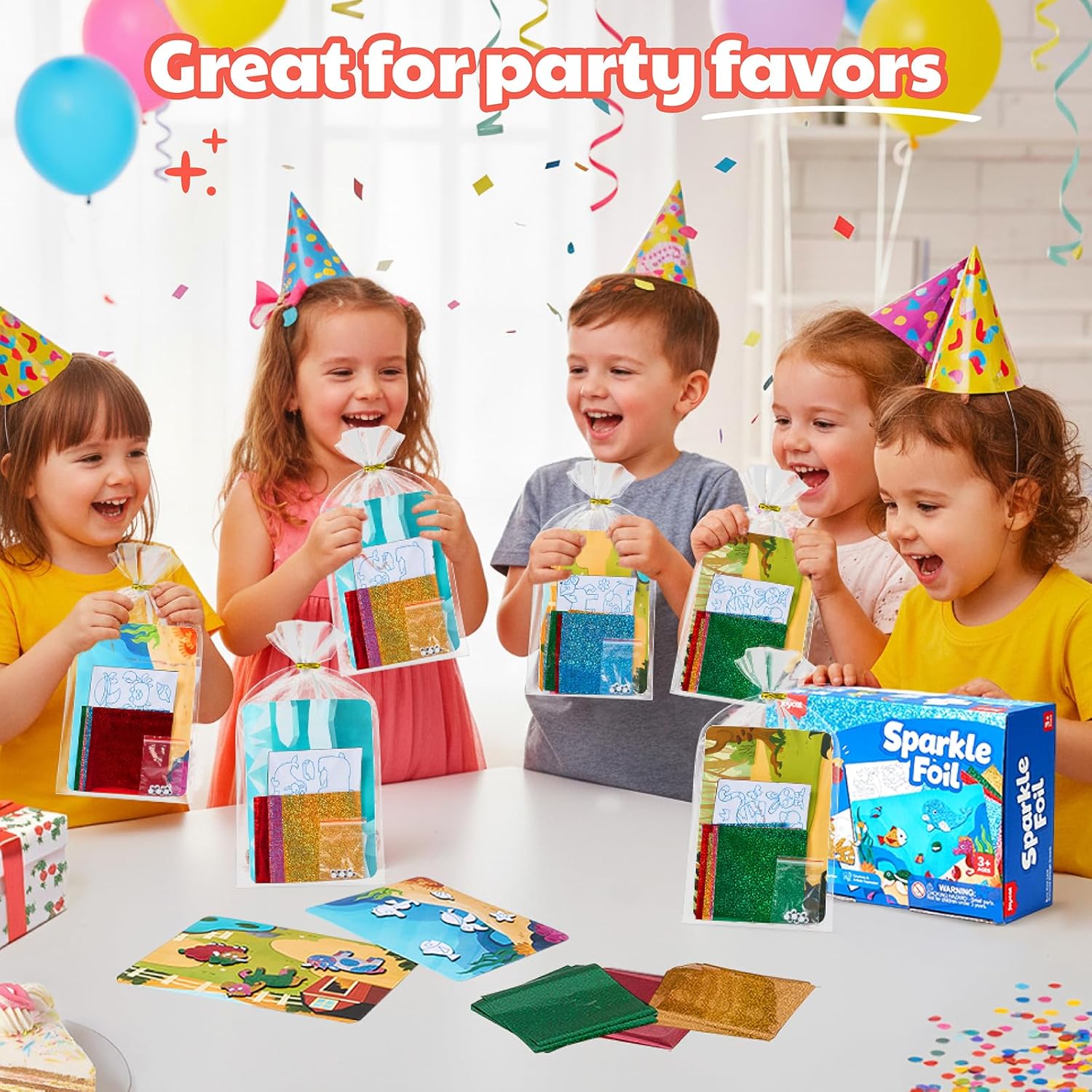 Foil Craft Party Favors Kit, 2 - Art Craft And 评论和价格