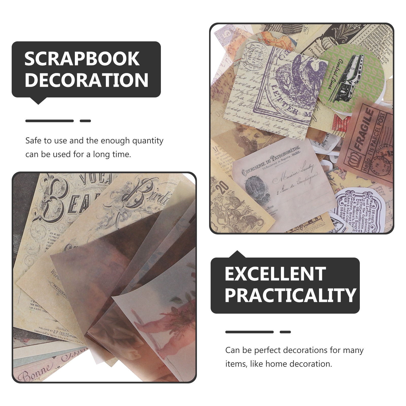 3 Sets Scrapbook Background Pa - Art Craft Easy With Paper 评论和价格