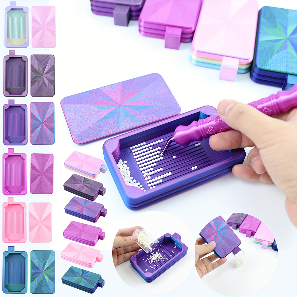 Gradient Color Diamond Art Tra - Art Craft Tools 评论和价格