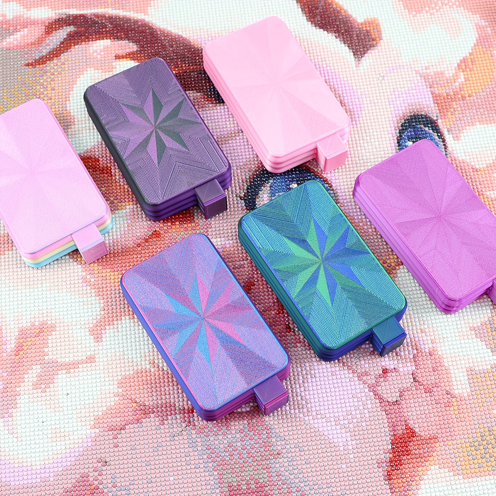 Gradient Color Diamond Art Tra - Art Craft Tools 评论和价格