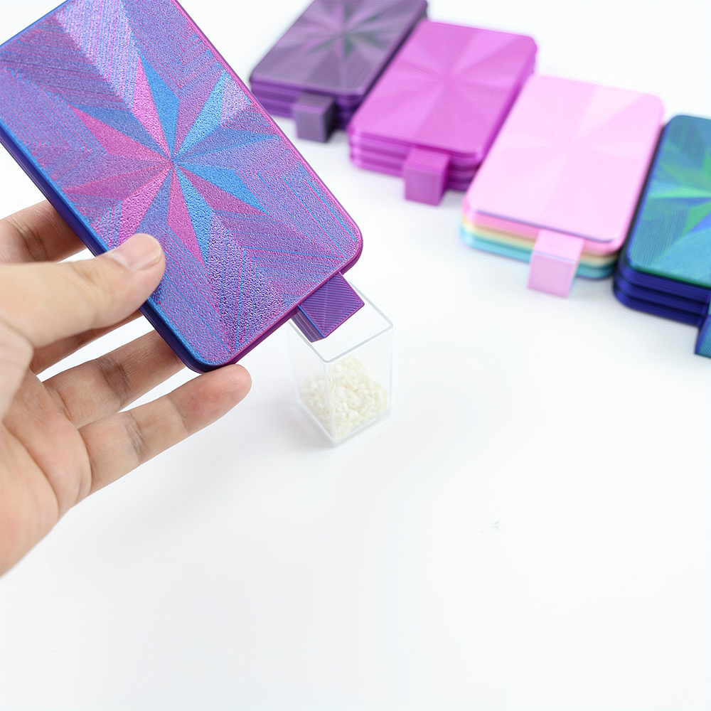 Gradient Color Diamond Art Tra - Art Craft Tools 评论和价格