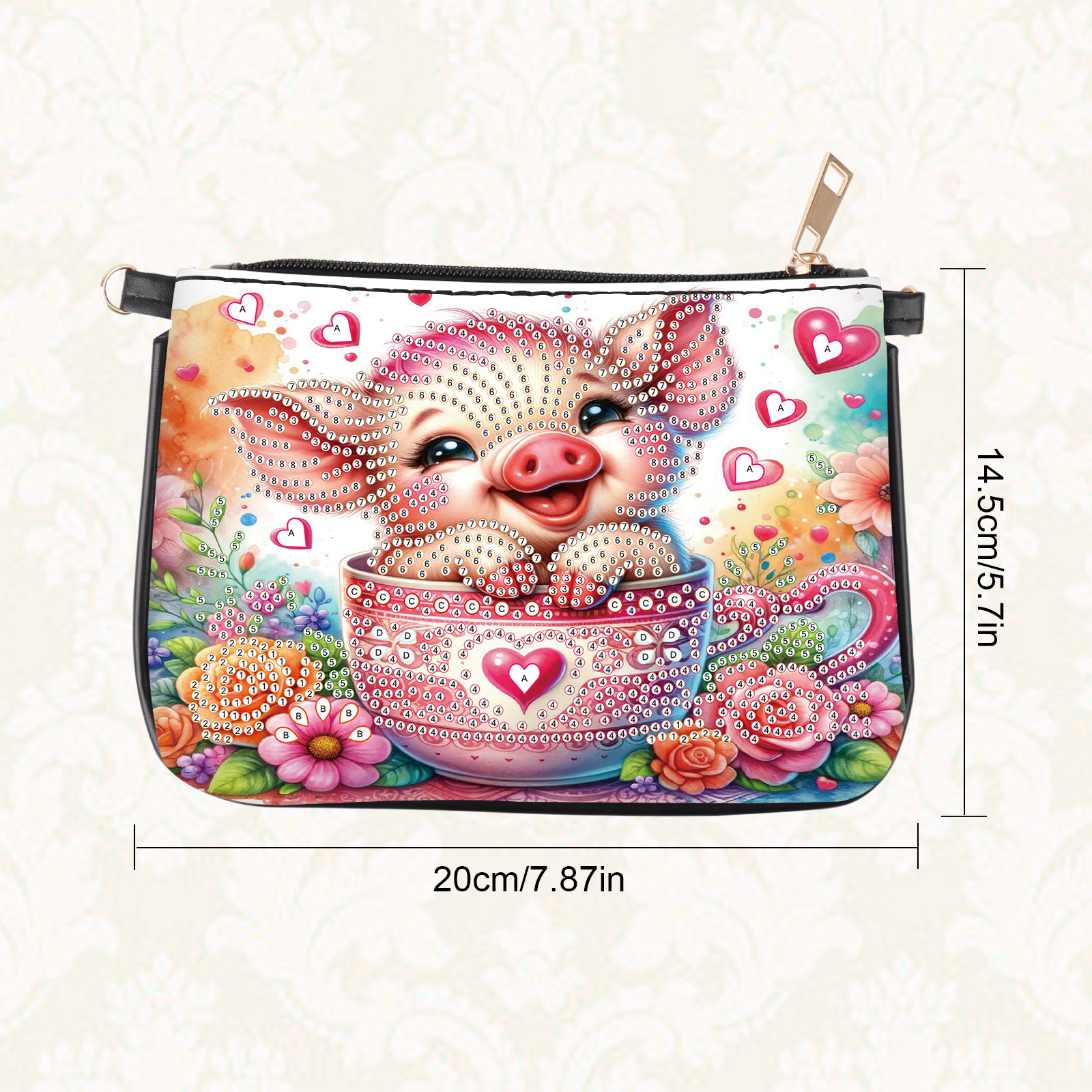 Diamond Art Painting bag Kits  - Art Craft Gifts For Adults 评论和价格