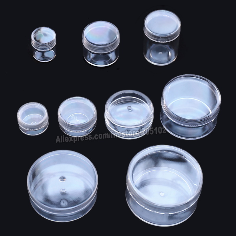 Many Sizes Clear Round Box Pla - Art Craft Description 评论和价格