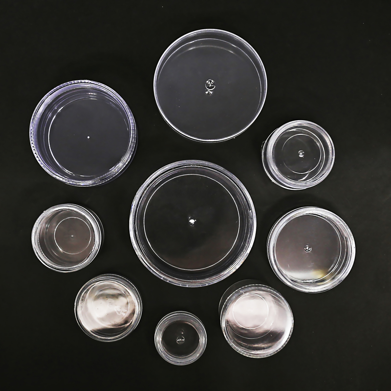 Many Sizes Clear Round Box Pla - Art Craft Description 评论和价格