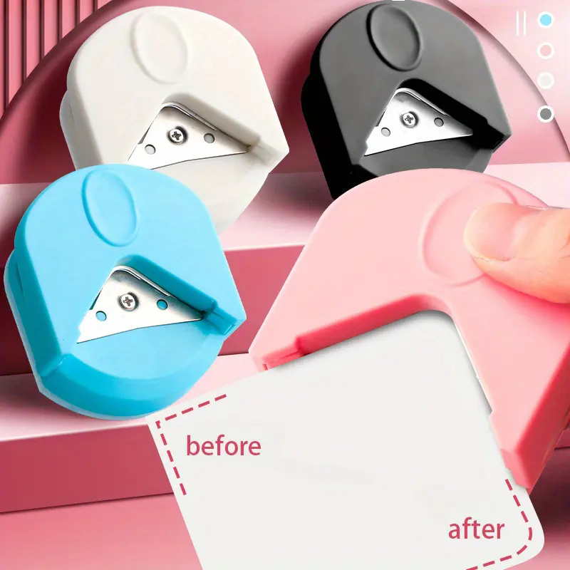 1/4Pcs Corner Rounder Punch R4 - Art Craft Tools 评论和价格