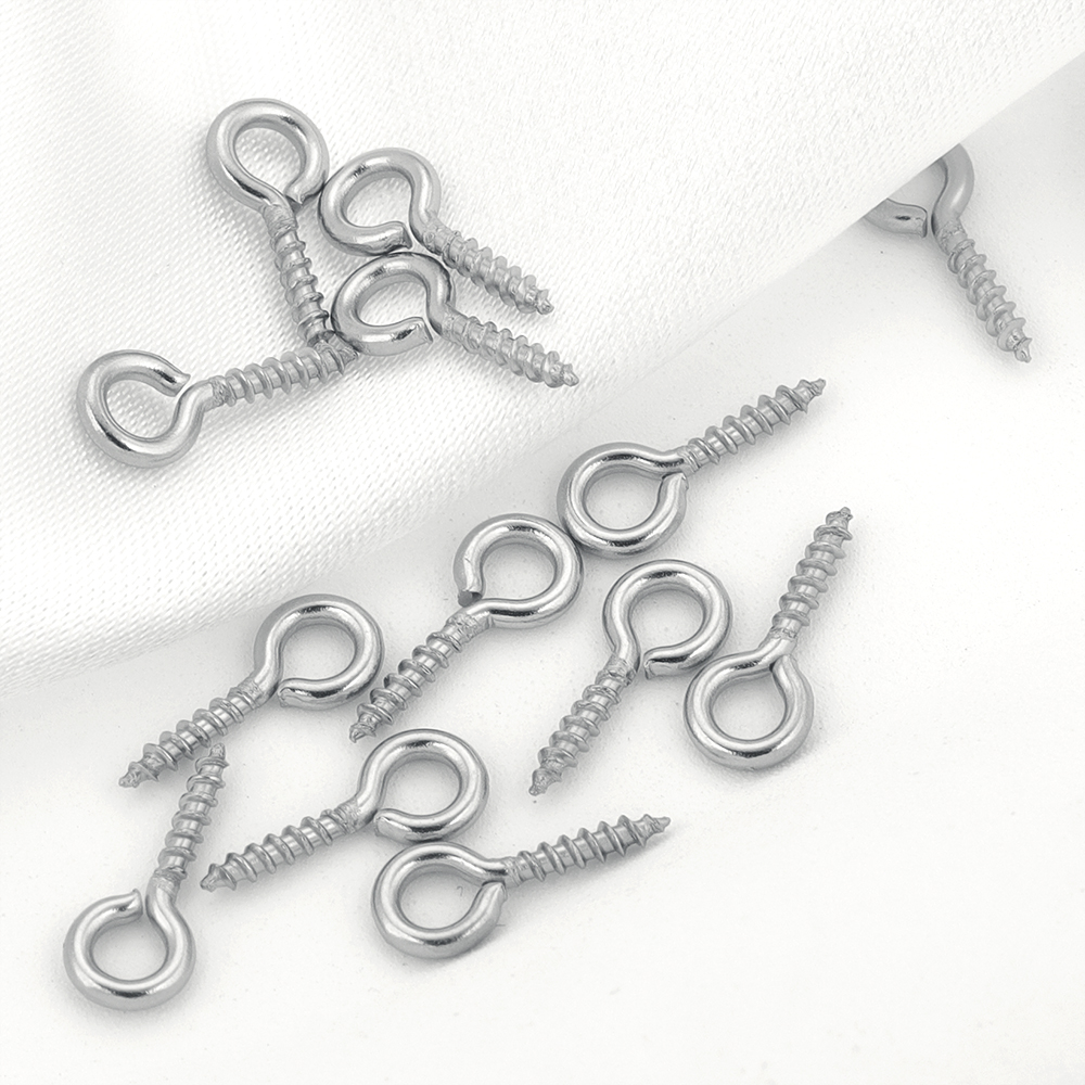 100pcs/lot Stainless Steel Min - Art Craft Accessories 评论和价格