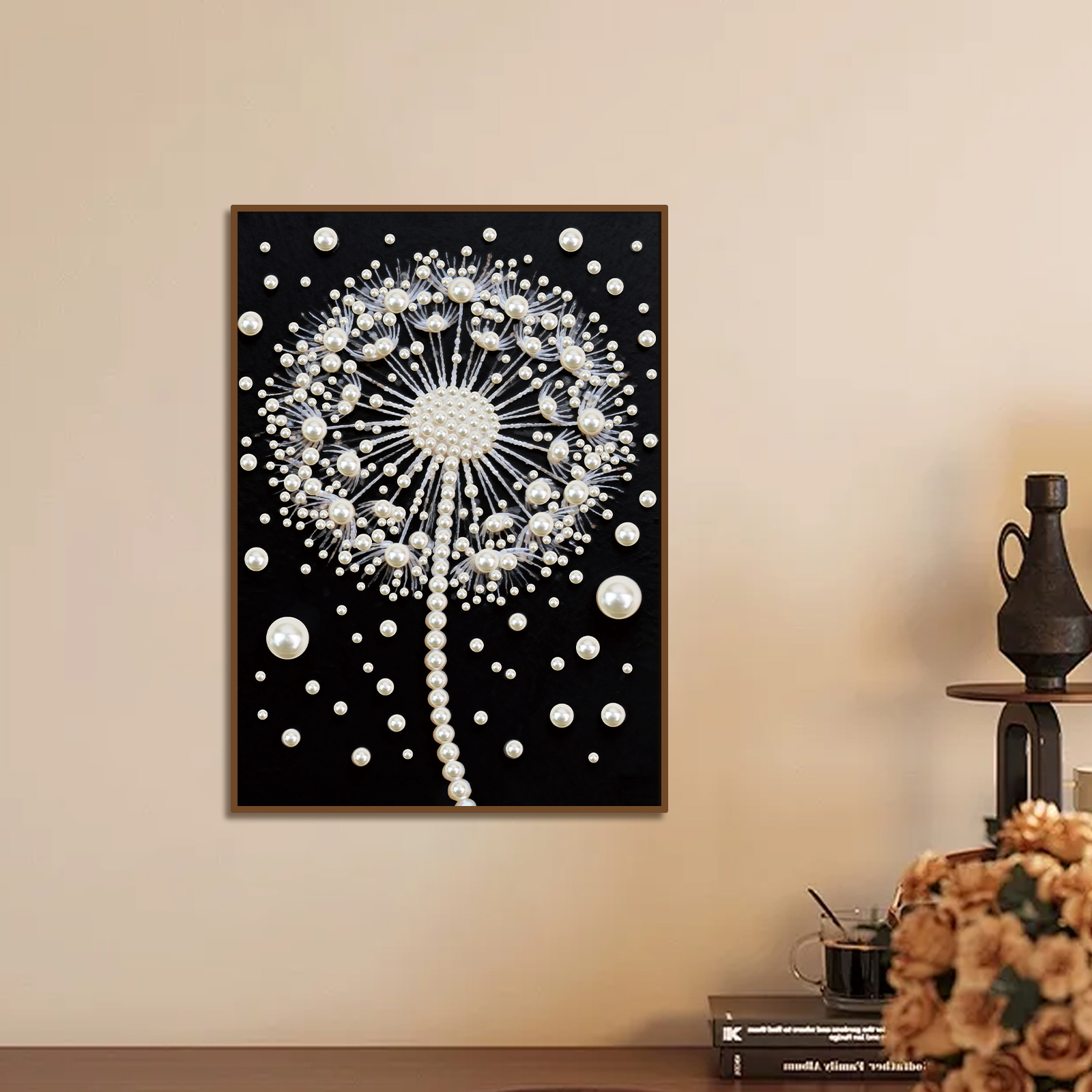 DIY Pearl Diamond Art Painting - Art Craft Gifts For Adults 评论和价格