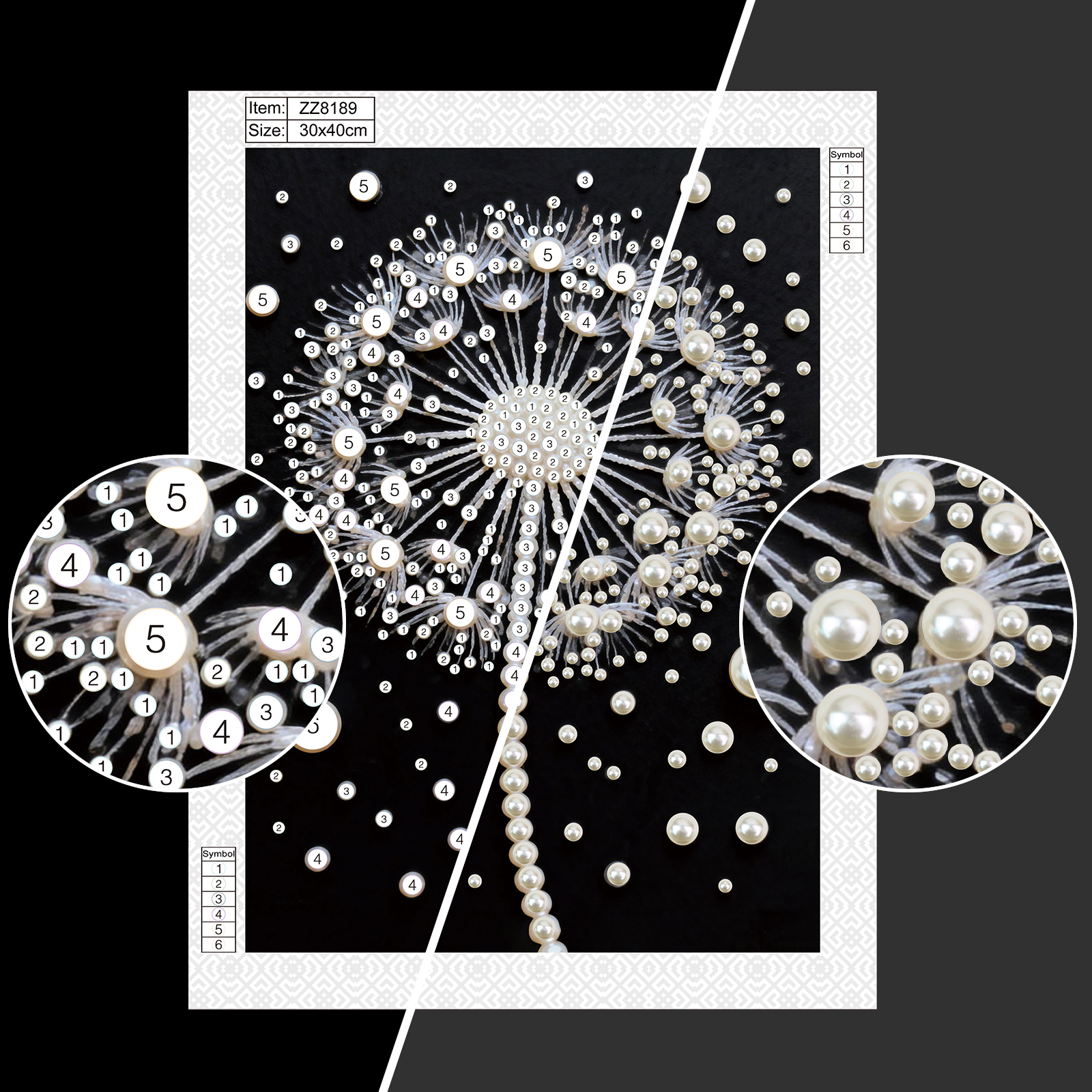 DIY Pearl Diamond Art Painting - Art Craft Gifts For Adults 评论和价格