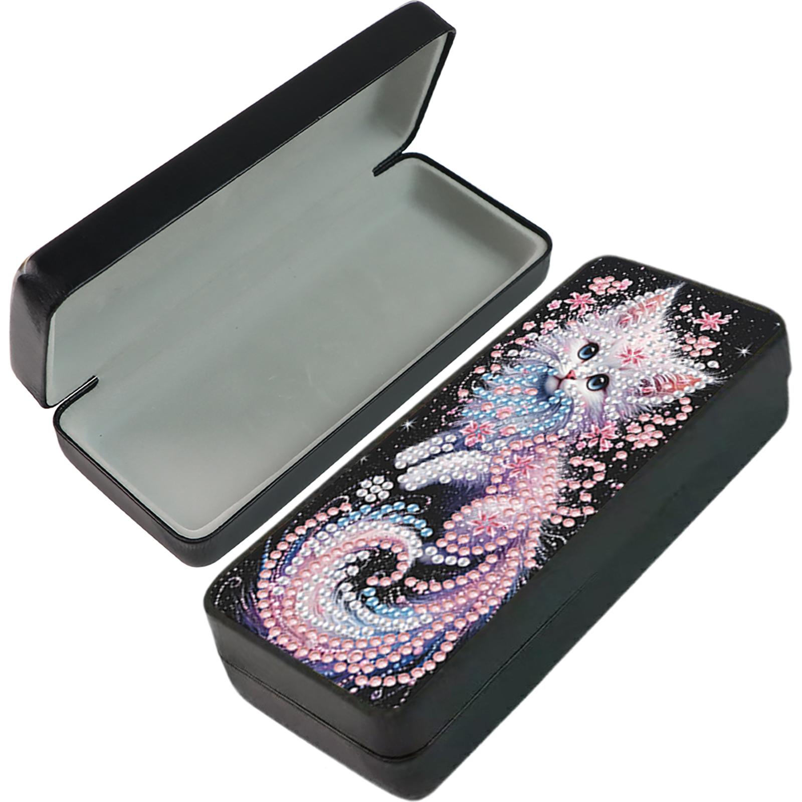 PU Handmade Sunglasses Storage - Art And Craft Sunglasses 评论和价格