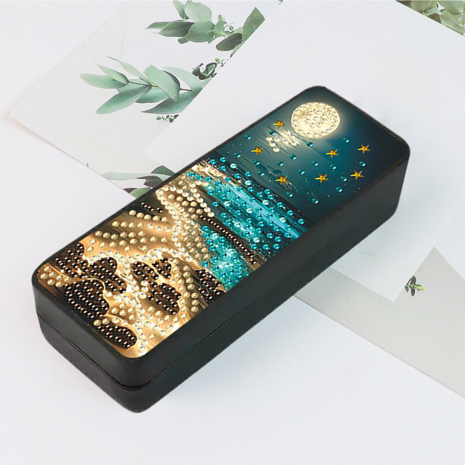 PU Handmade Sunglasses Storage - Art And Craft Sunglasses 评论和价格