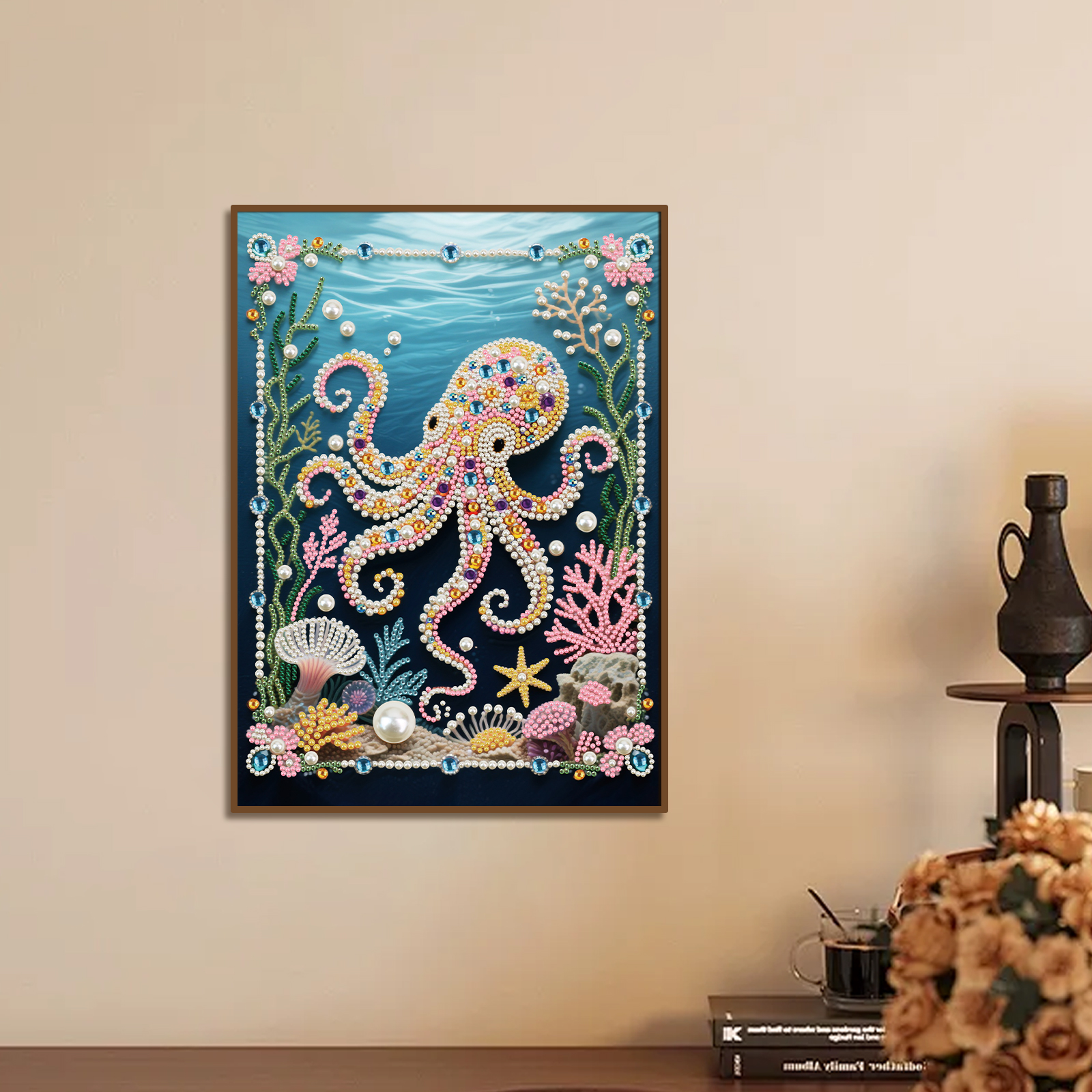 DIY Pearl Diamond Art Painting - Art Craft Gifts For Adults 评论和价格