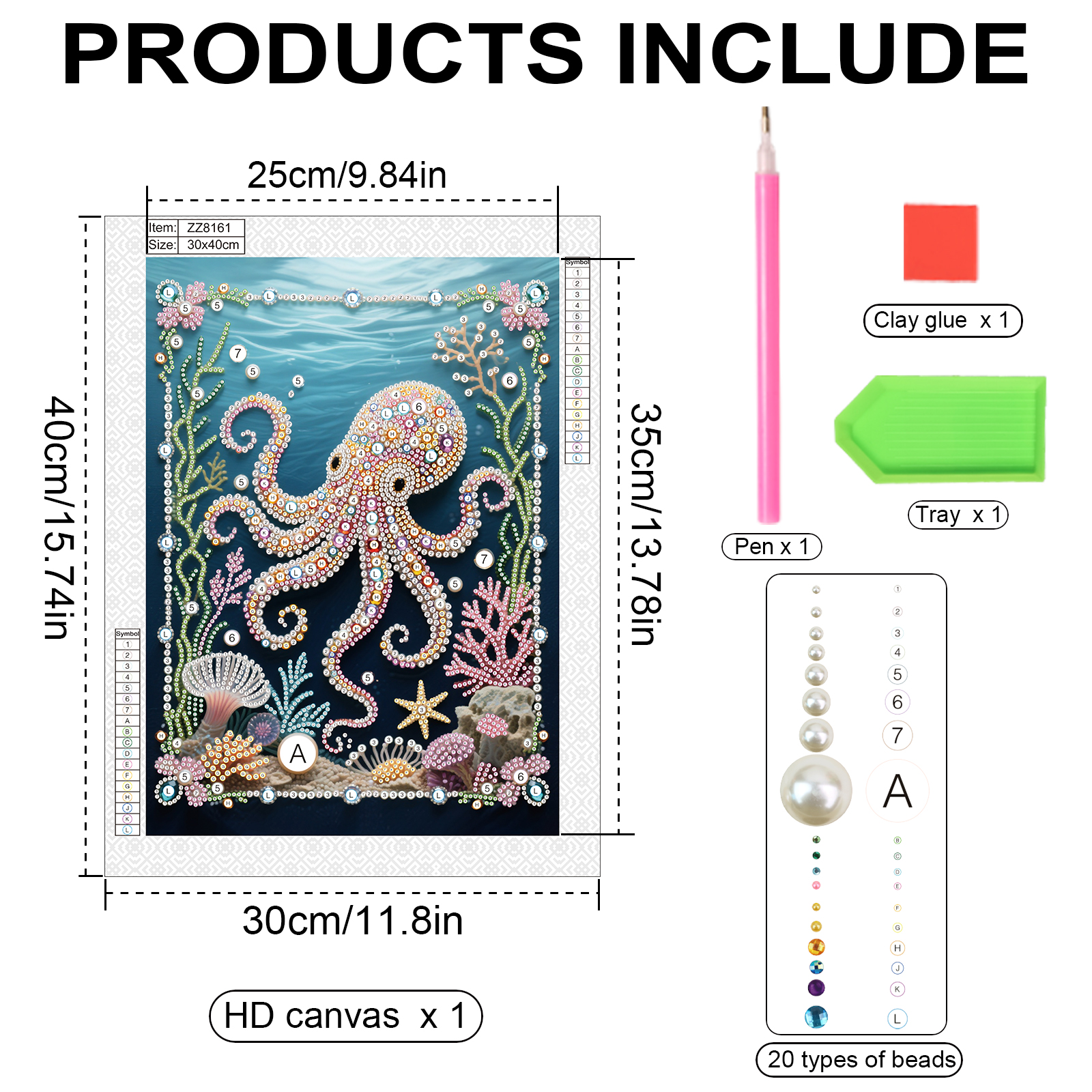 DIY Pearl Diamond Art Painting - Art Craft Gifts For Adults 评论和价格