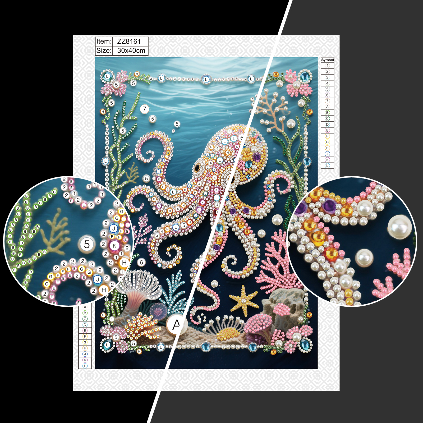 DIY Pearl Diamond Art Painting - Art Craft Gifts For Adults 评论和价格