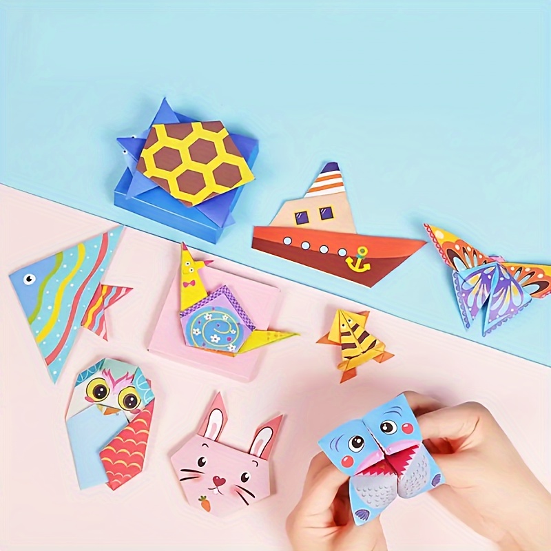 1 Set of 54 Sheet Origami Fun  - Art & Craft Kortingscode 评论和价格