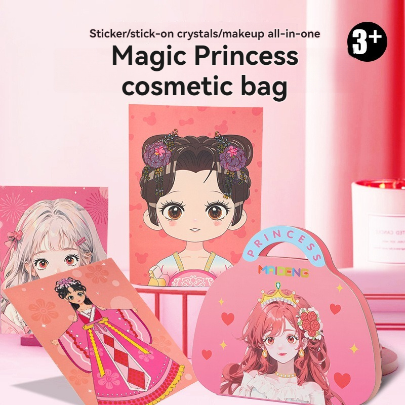 3 in 1 Princess Makeup Kit DIY - Art Craft For 3 Year Old 评论和价格