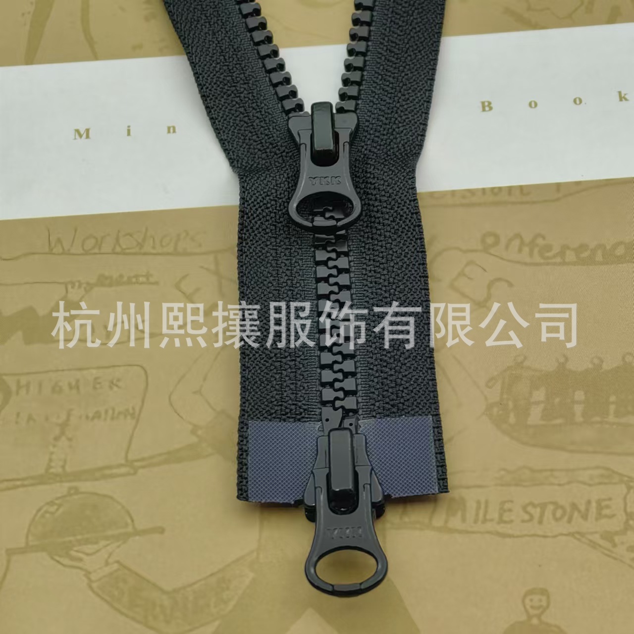 20pcs/Lot YKK Zipper 5# 60-120 - Art Craft Description 评论和价格