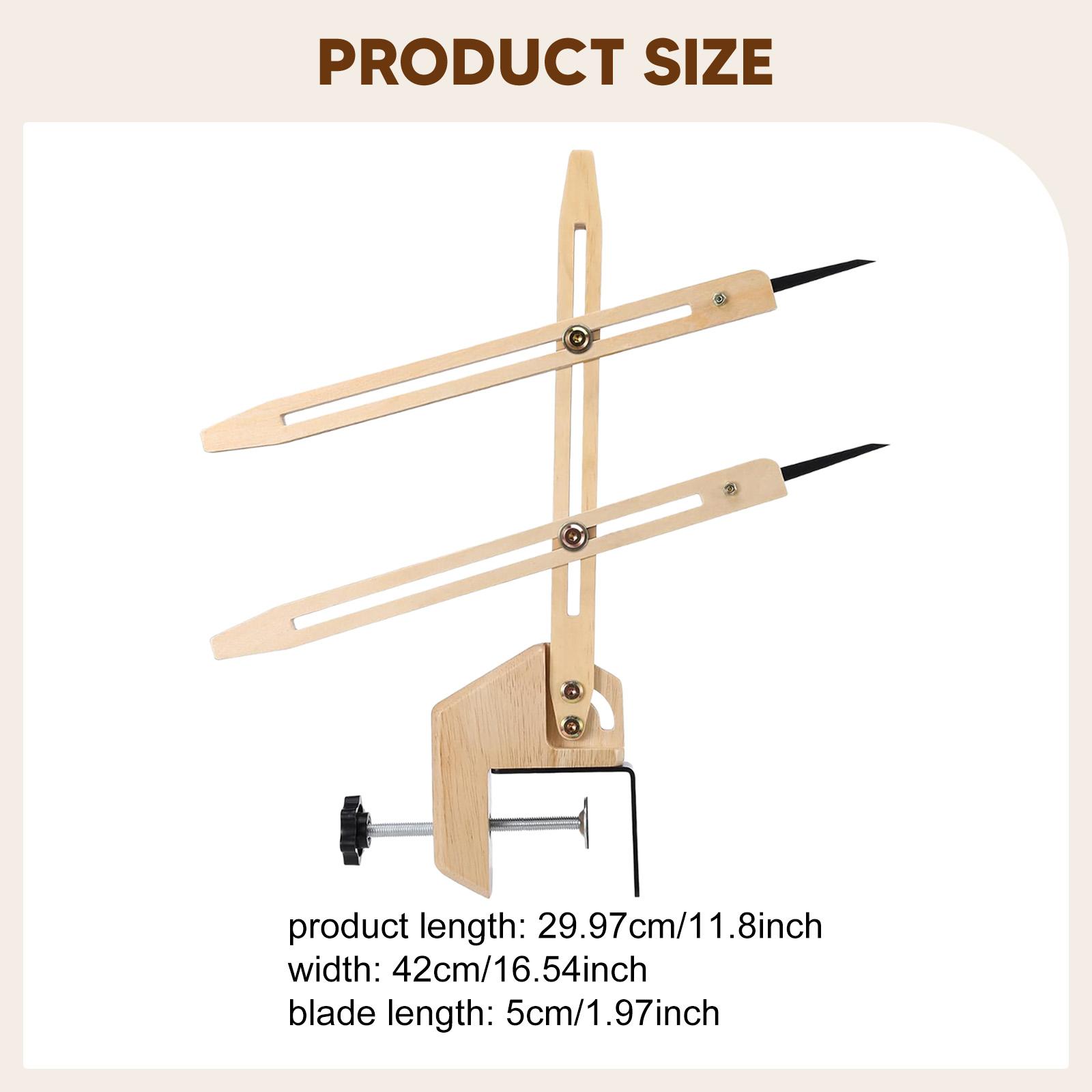 Pottery Throwing Gauge Wood Me - Art Craft Tools 评论和价格