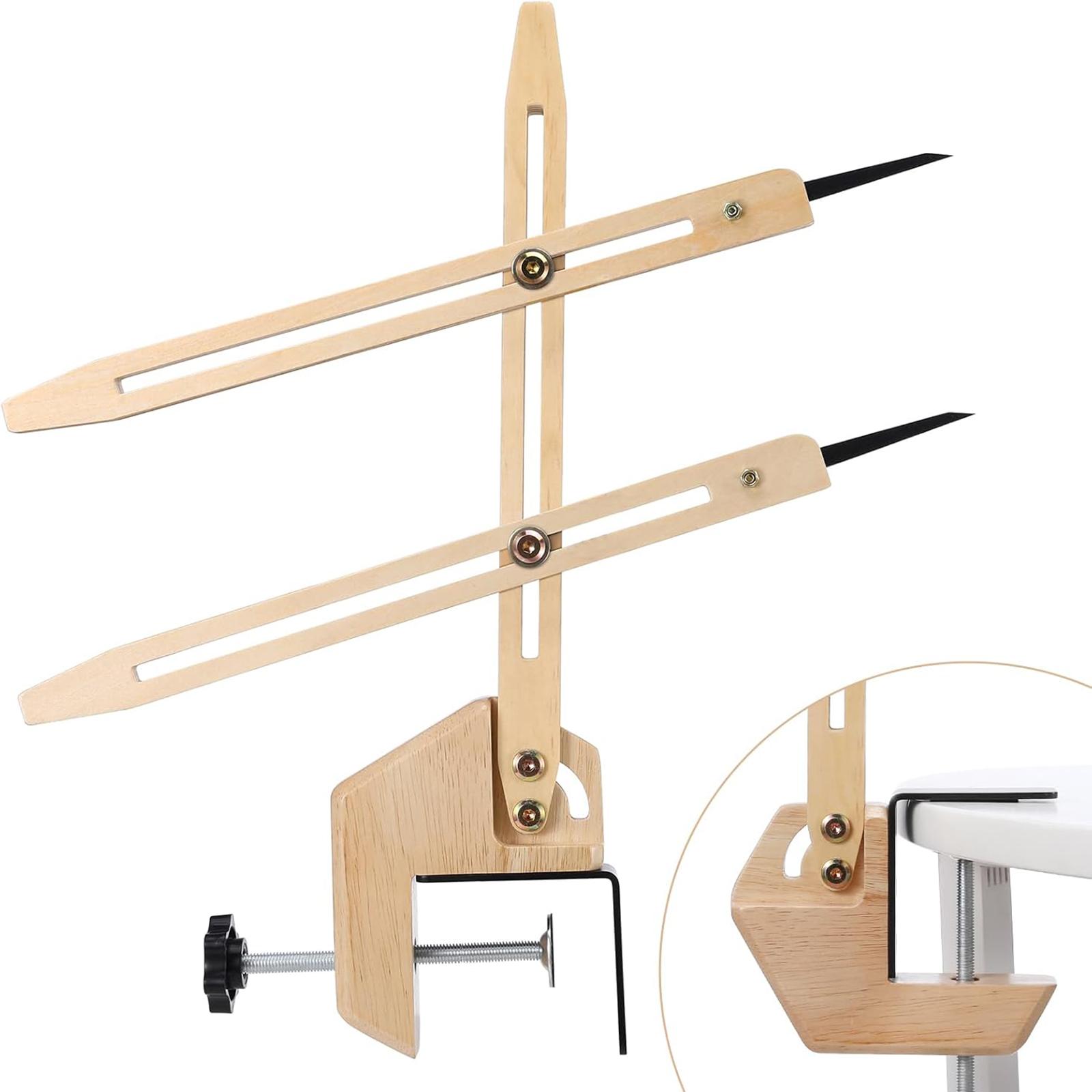 Pottery Throwing Gauge Wood Me - Art Craft Tools 评论和价格