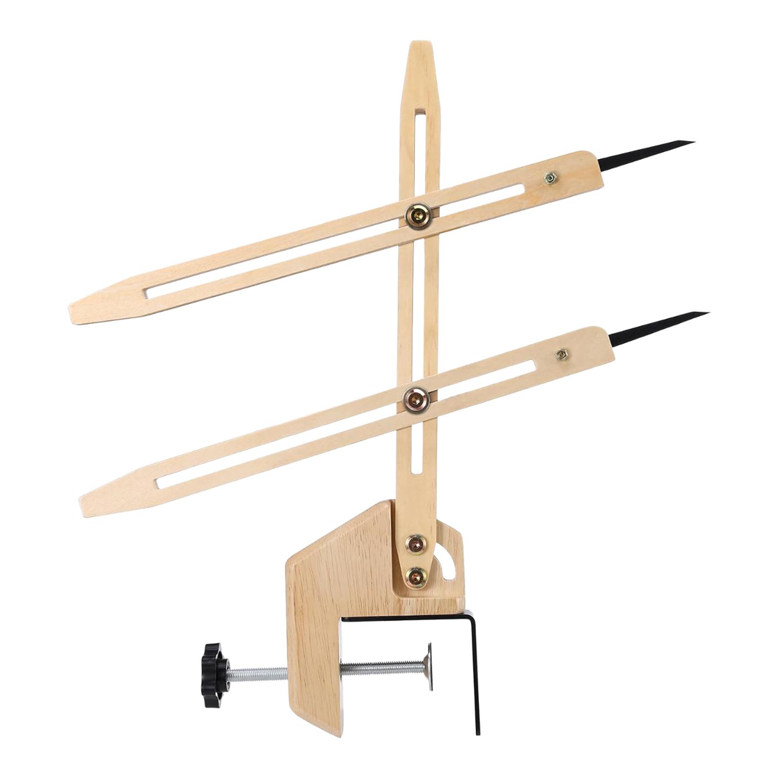 Pottery Throwing Gauge Wood Me - Art Craft Tools 评论和价格