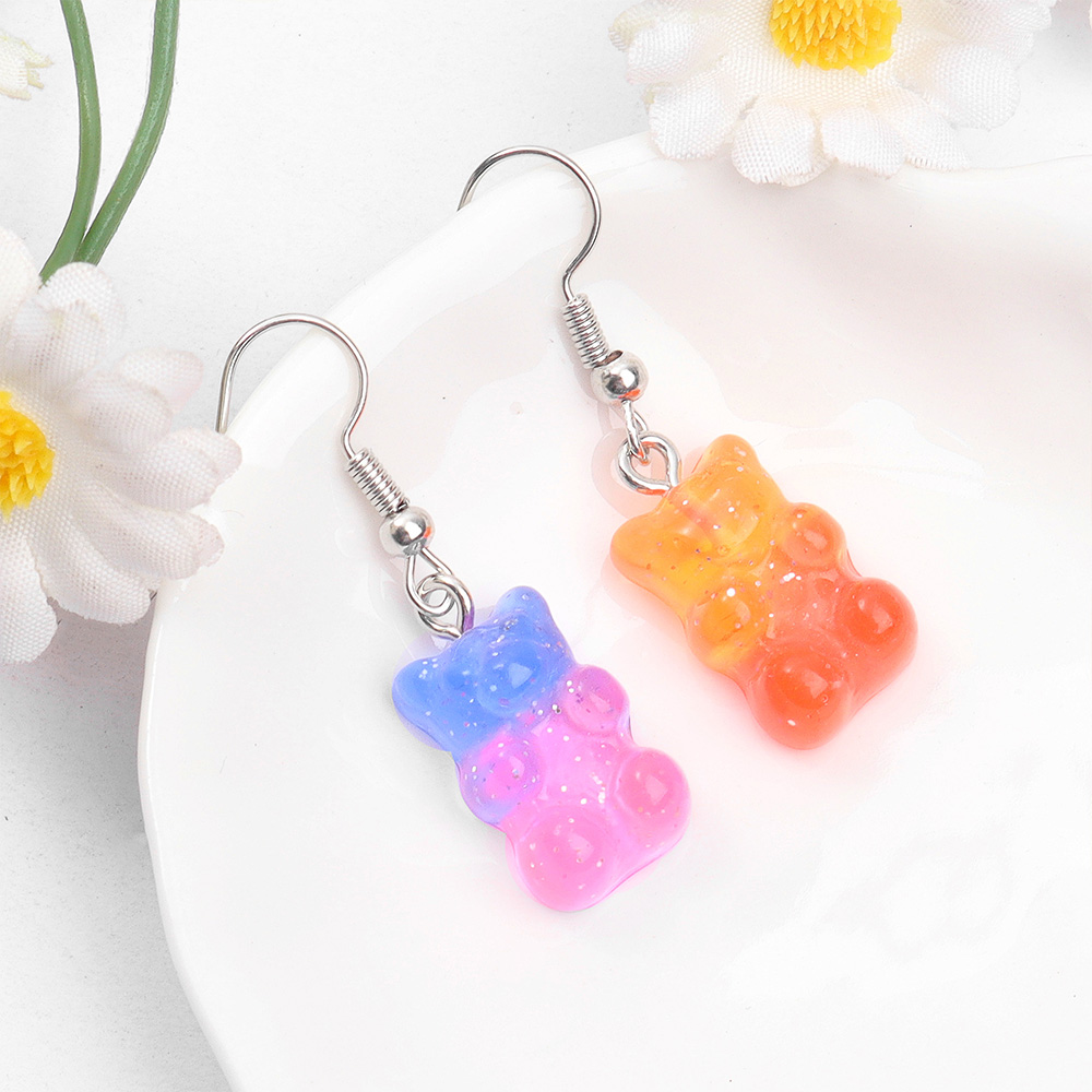 60pcs Dual Color Resin Bear Sh - Art Craft Accessories 评论和价格
