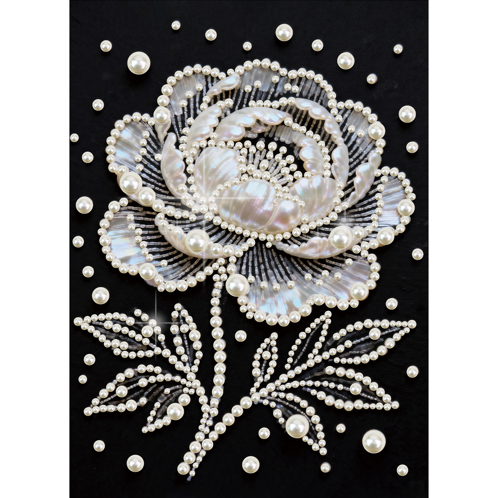 DIY Pearl Diamond Art Painting - Art Craft Things 评论和价格