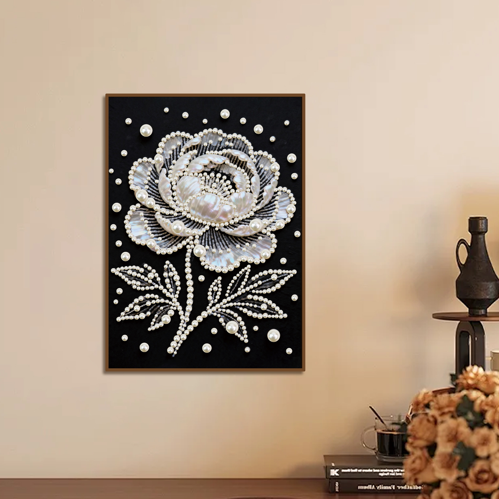 DIY Pearl Diamond Art Painting - Art Craft Things 评论和价格