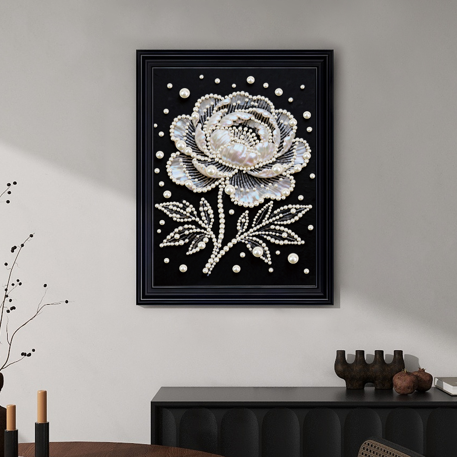 DIY Pearl Diamond Art Painting - Art Craft Things 评论和价格