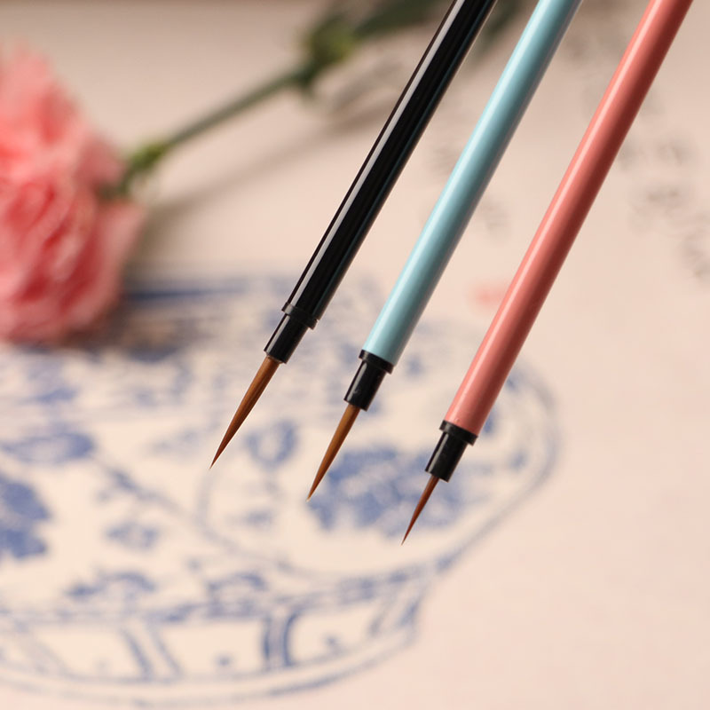 Very fine color 3pcs set nylon - Gouache Paint Set 评论和价格