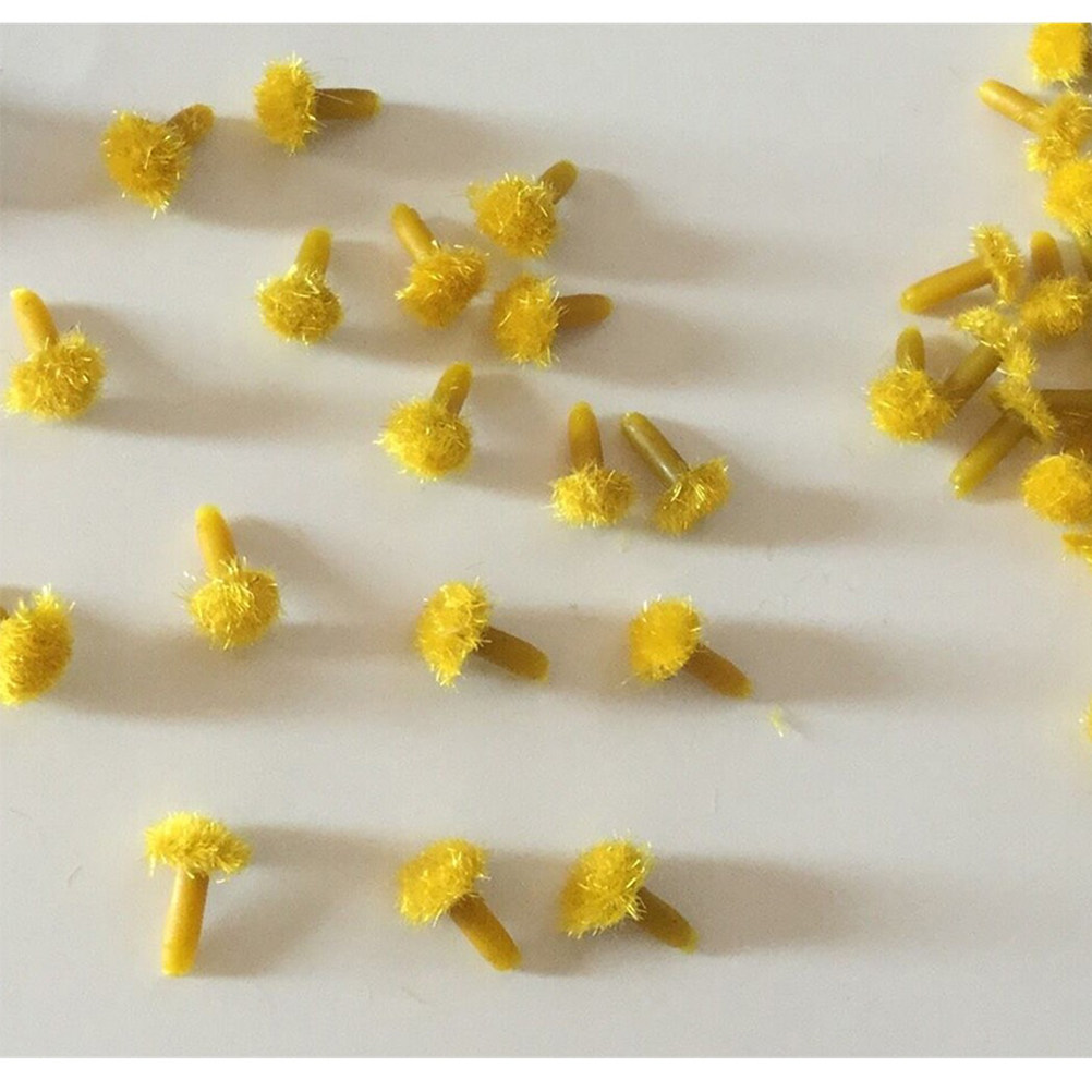 200Pcs Sunflower Stamens Simul - Art Craft Accessories 评论和价格