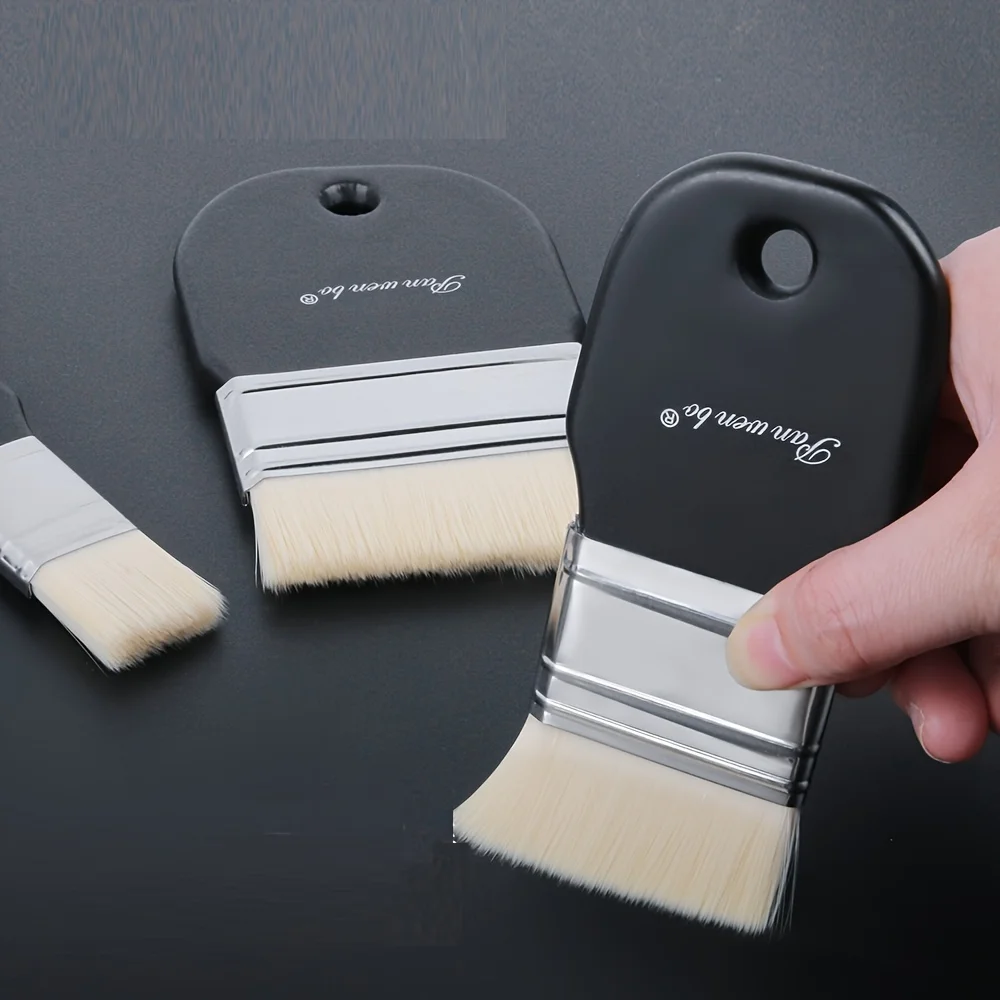 1/3pcs Board Brush Nylon Paint - Gouache Paint Set 评论和价格