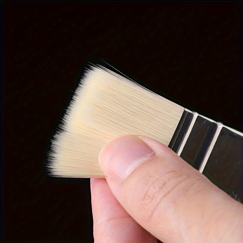 1/3pcs Board Brush Nylon Paint - Gouache Paint Set 评论和价格
