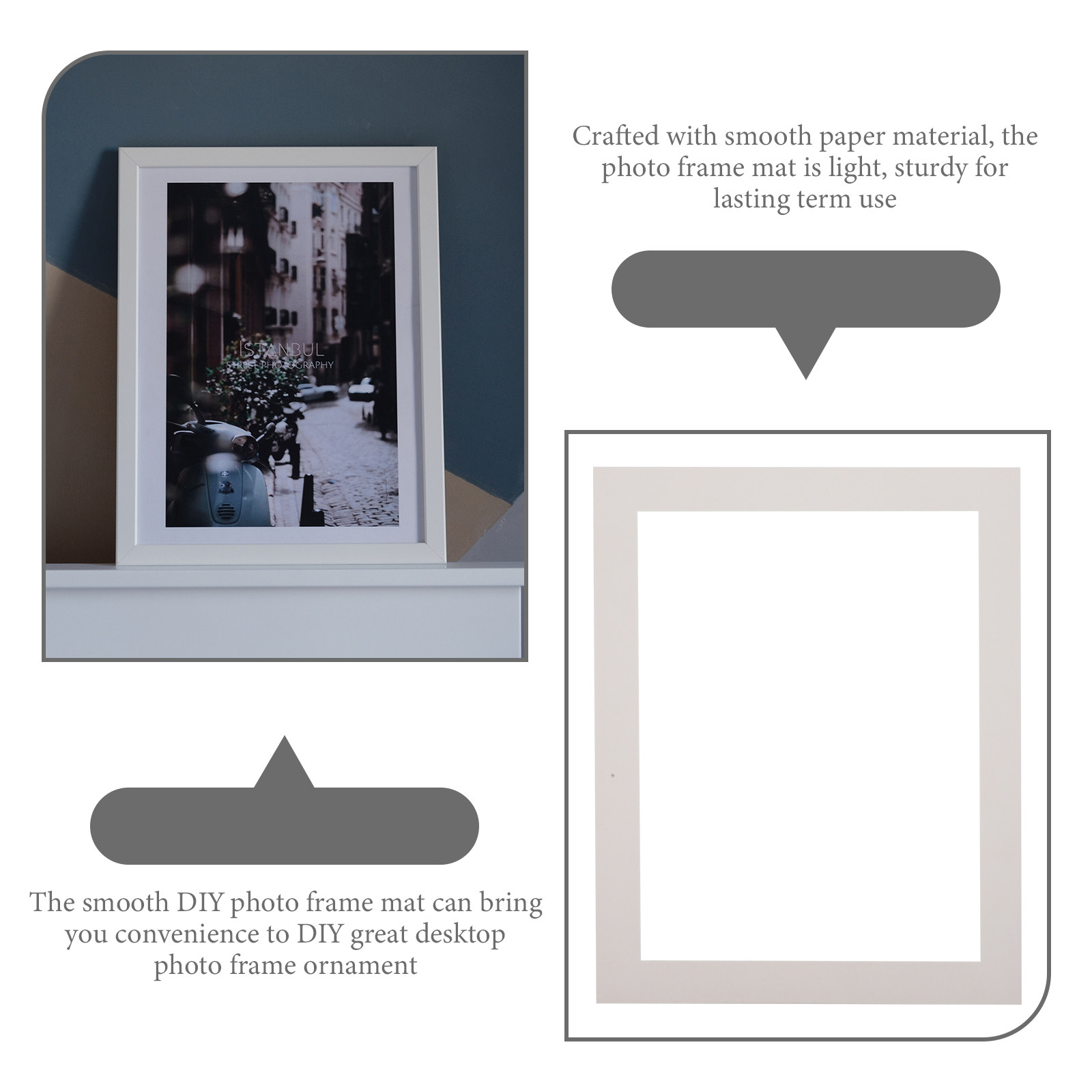 10pcs Frame Mats Picture Mats  - Artwork Craft 评论和价格