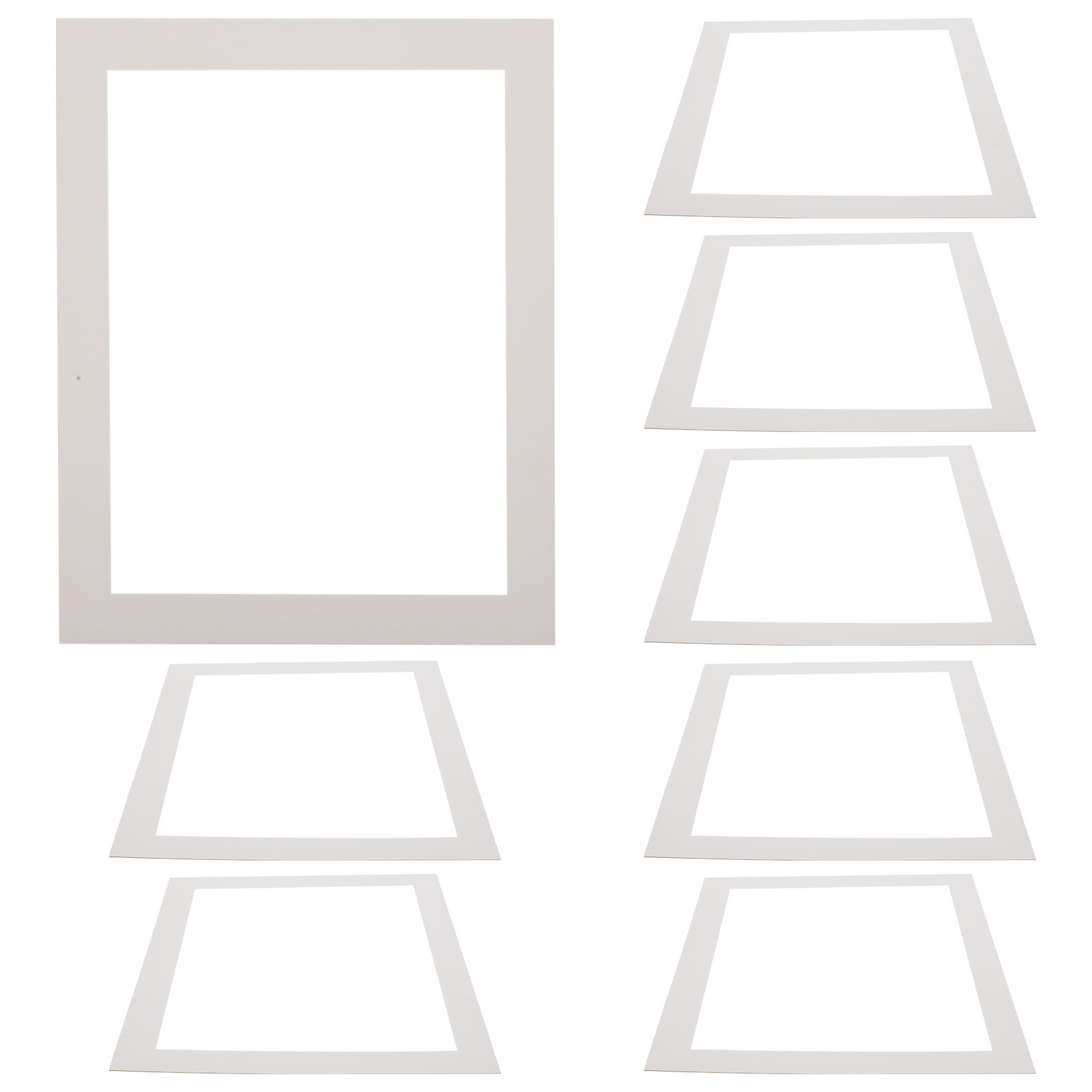 10pcs Frame Mats Picture Mats  - Artwork Craft 评论和价格