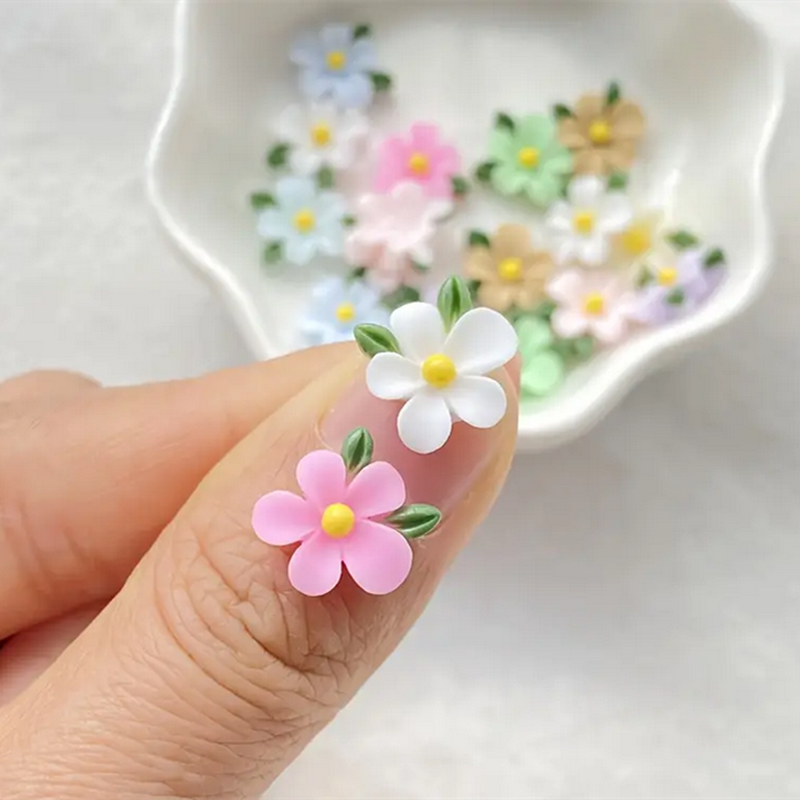 60pcs Mixed Resin Mini Colorfu - Art Craft Rose 评论和价格